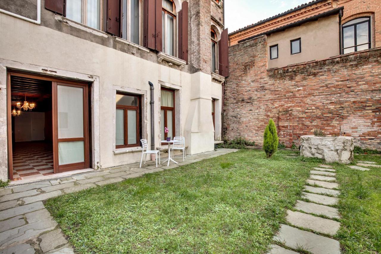 Cannaregio Suite With Garden By Wonderful Italy Venedig Exteriör bild